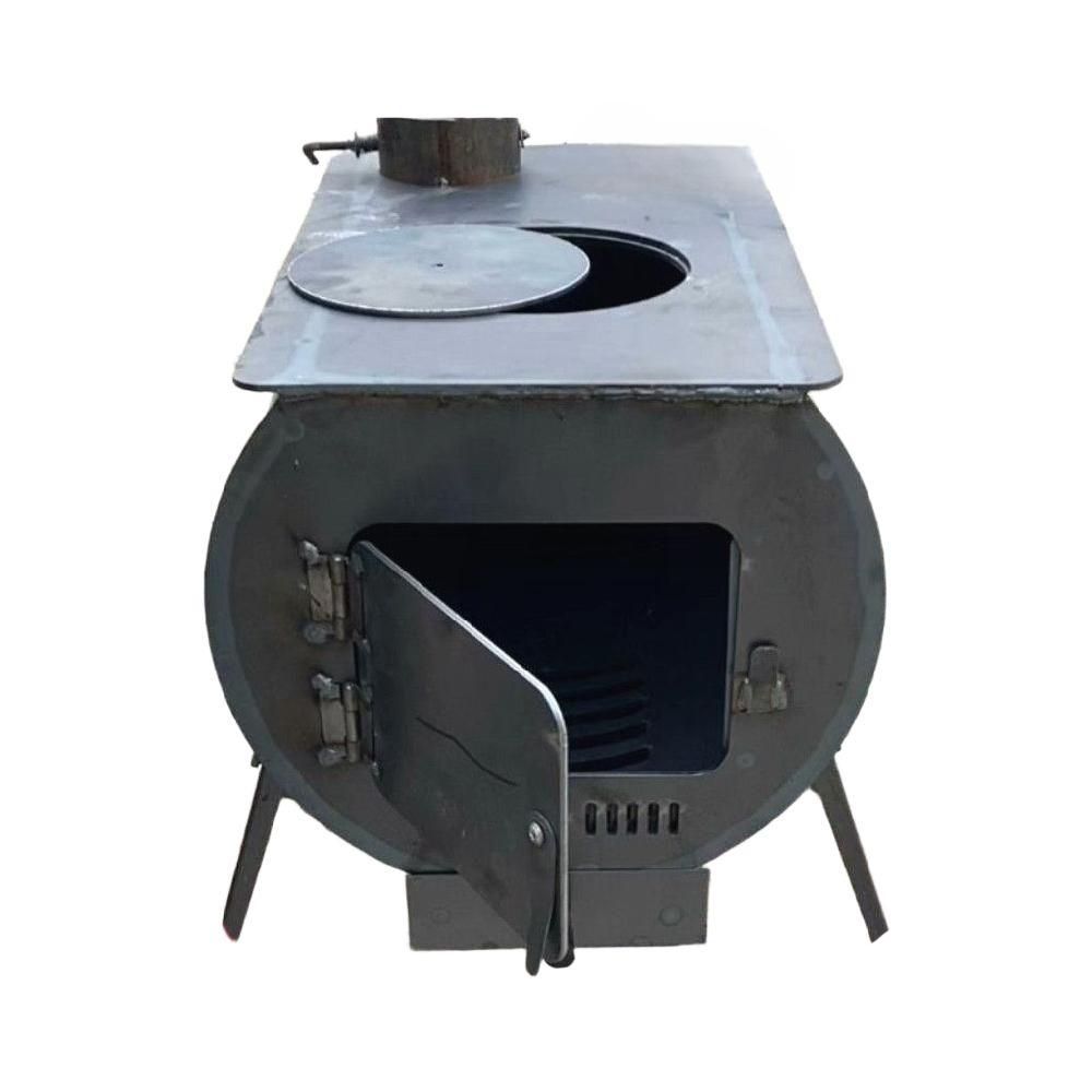 화목난로 가스통 드럼통 난방 난방용 야외마당 실내 소형 장작 화로 화로대 일반 30x50cm(80평방미터) - 상세 이미지 3