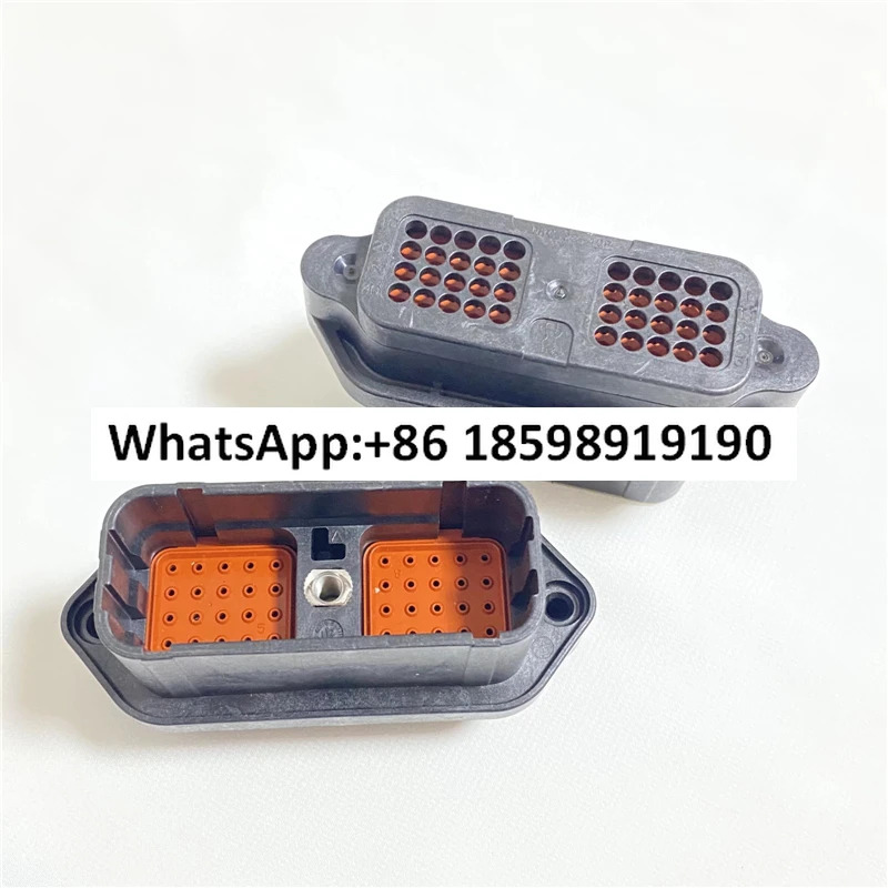 DRC22 40PA 40P 패널 핀 소켓 플랜지 설치 원본