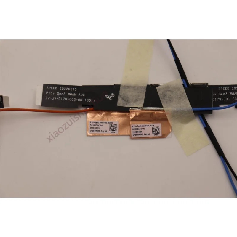 THINKPAD P15v 3 T15p 와이파이 무선 안테나 5A30Z88205