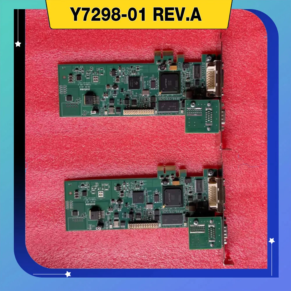 SOL6MCLBE Y7298-01 REV.A 산업수집 카드 PCIE