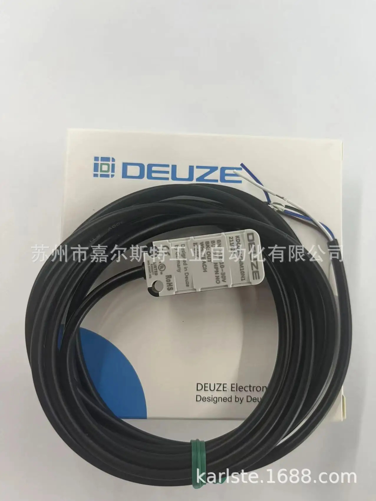 스위스 Jiale CD34CNFLFNOP2는 KD CQ 34xN1 정전용량식 레벨 센서로 교체 가능