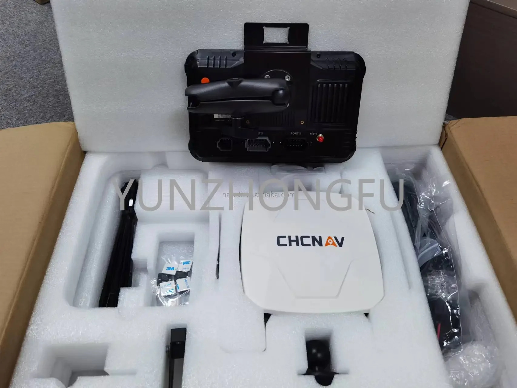 트랙터 항법 조타 시스템 통합 자동 NX510 SE 정밀 농업