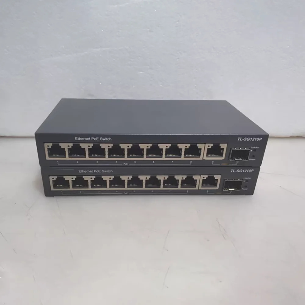 TL-SG1210P 풀 기가비트 8포트 POE 스위치