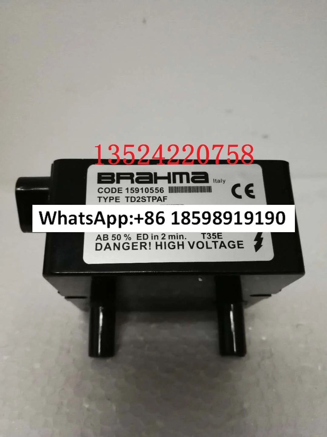 점화 변압기 1X15KV 2X10KV RS34 44 고전압 패키지