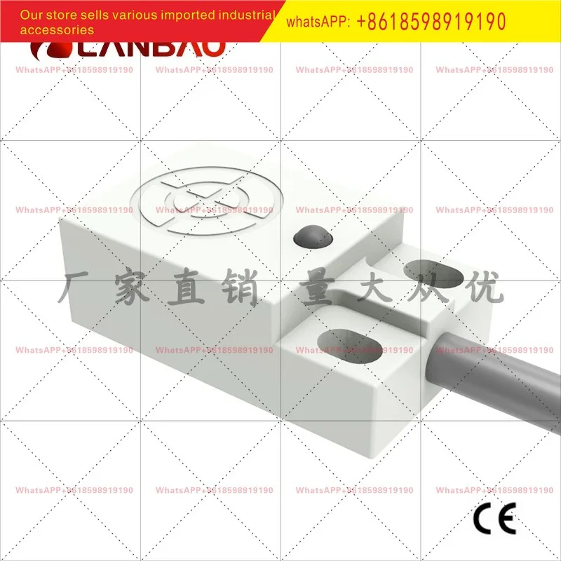 LE10SF05DPO 스위치 DC 삼선 PNP 일반 개방형 5mm 유도 센서