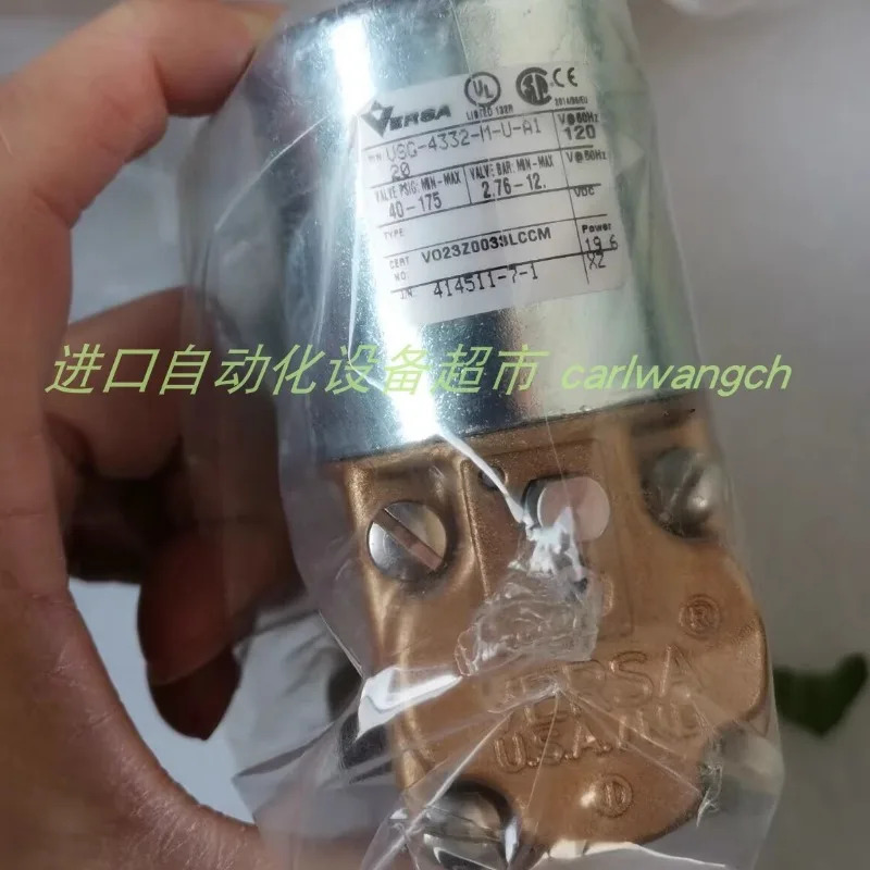 SR2Z-06A-ABR1S 솔레노이드 밸브 VERSA BSP-3308-S1704 밸브.1PCS