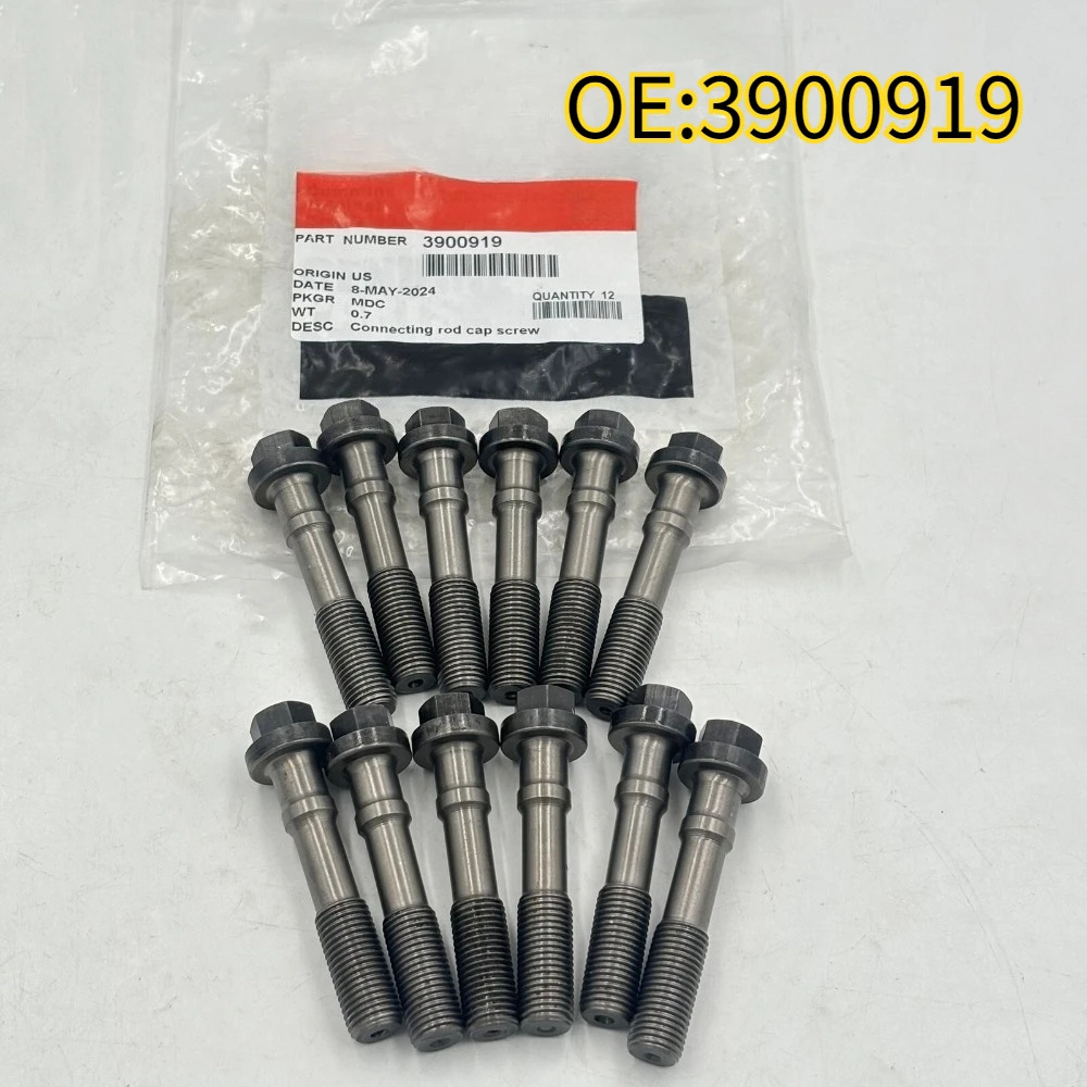 3900919 12PCS 커넥팅 로드 볼트는 Cumm ge 5.9L 1989-2002 New