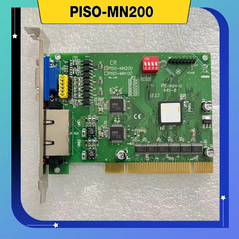 산업장비 산업컴퓨터 제어 카드 PISO-MN200EC ALTC-2 PISO-MN200 SMPMN2AC