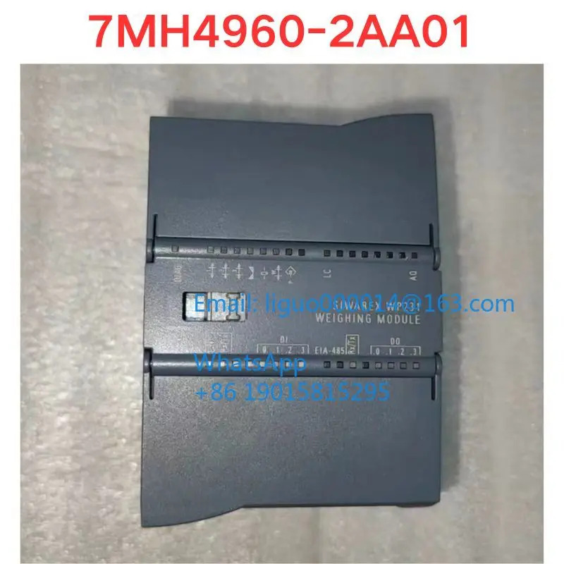 리퍼 7MH4960-2AA01 모듈 기능 확OK