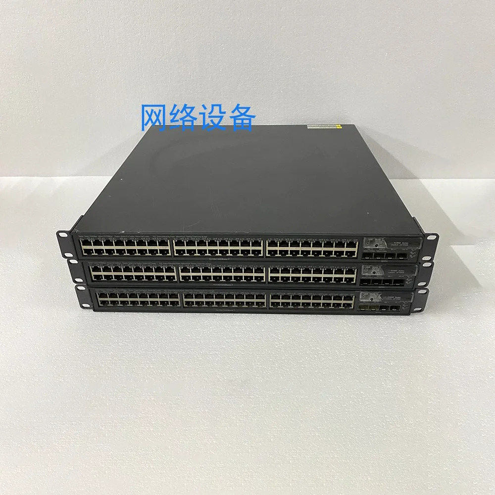 S5800-56C-PWR JC104A 48포트 기가비트 POE 전원공급장치 4포트 10G SFP스위치