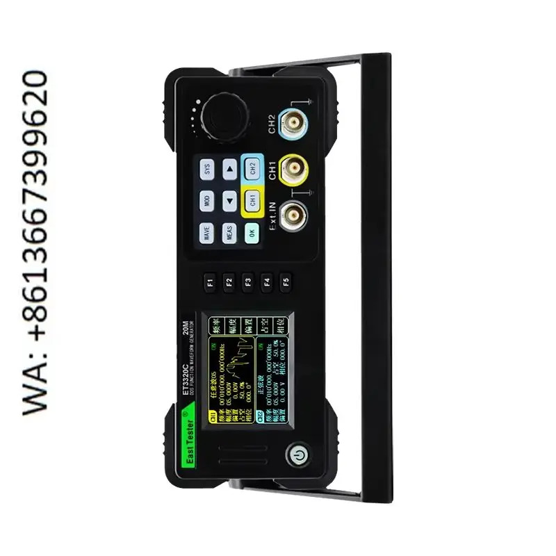 ET3320C 고정밀 기능 신호 발생기 ET3340C 임파형 소스