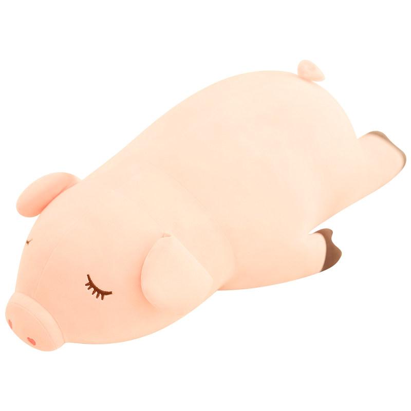 인형 동물 봉제인형 안고 자는 성인 애착인형 롱쿠션 핑크 110cm - 상세 이미지 4
