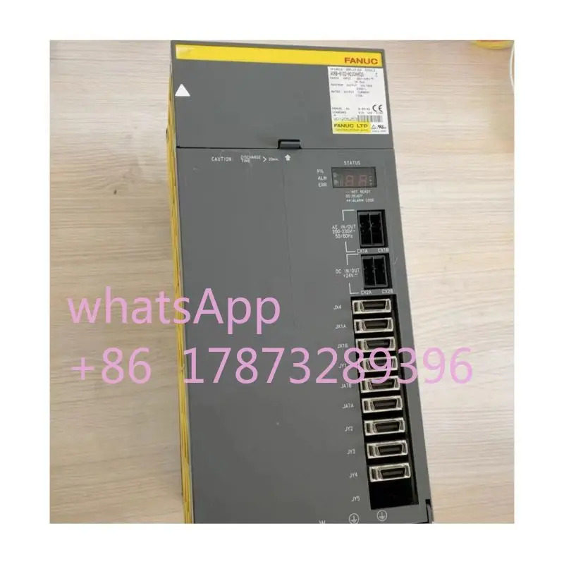 리퍼 A06B-6102-H230 H520 서보 증폭기 모듈 완료