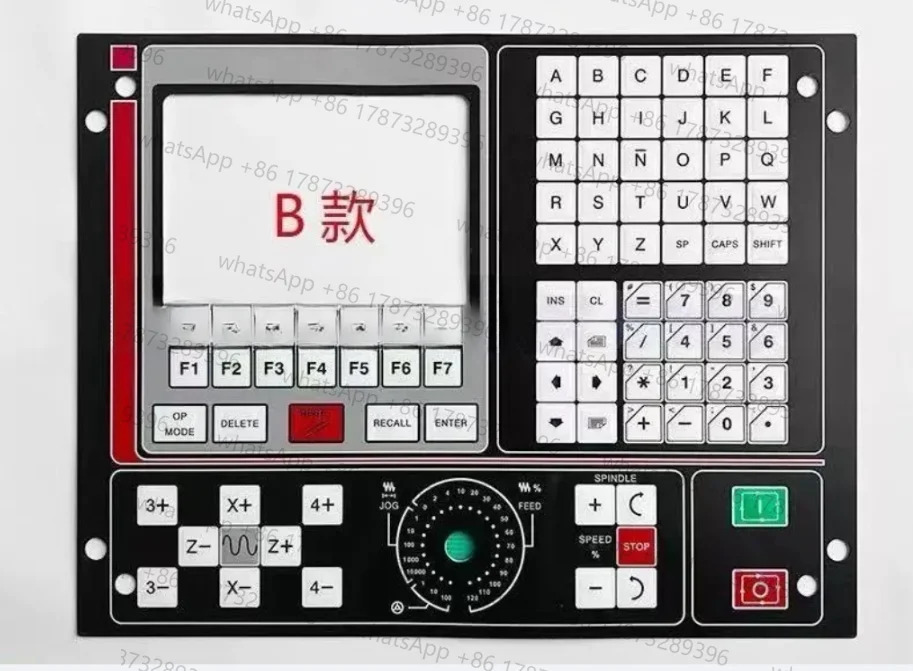 FAGOR 8025T 8025GP CNC 8025 GP-I새 교체호환 터치 멤브레키패드