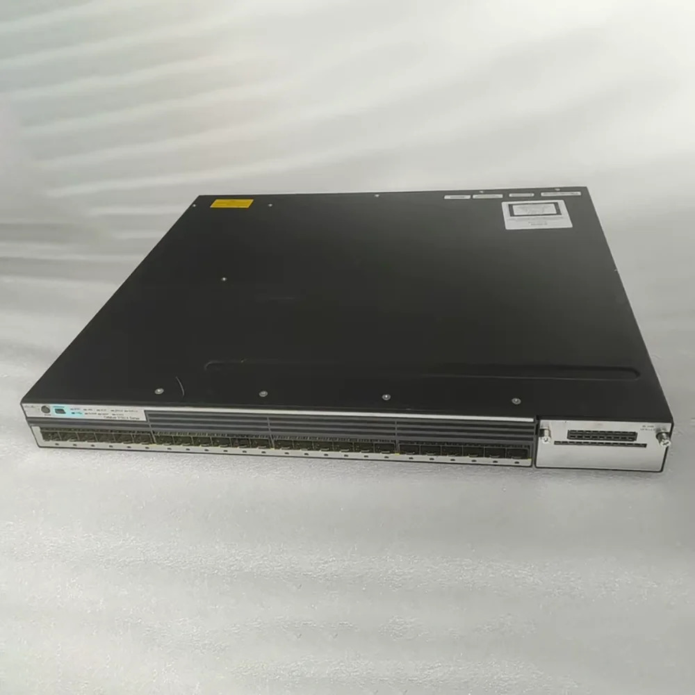 CISCO WS-C3750X-24S-S 24 포트 기가비트 SFP 광 3층 광섬유 스위치용