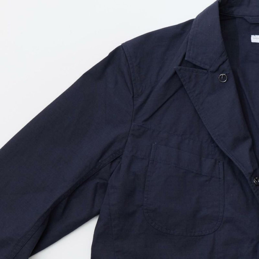 엔지니어드가먼츠 베드포드 자켓 26SS - Cotton Ripstop SW205 - 상세 이미지 5