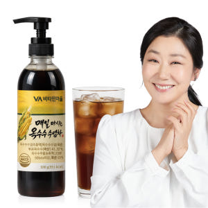 비타민마을 매일 마시는 옥수수수염차 원액 590g, 1개 맛있게 먹은 솔직 후기 - 상품 이미지 1