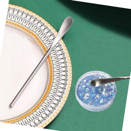 중국 미니글리터스푼 네일아트 스테인리스 글리터 스푼