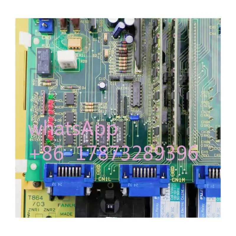 리퍼 A06B-6058-H334 A06B 6058 H334 서보 증폭기 완료