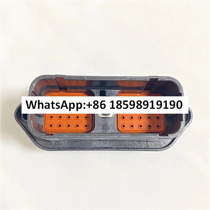 DRC22 40PA 40P 패널 핀 소켓 플랜지 설치 원본