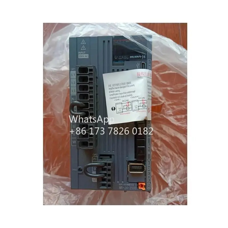 오리지널 MR-J4-350B 서보 드라이브 MR J4 350B