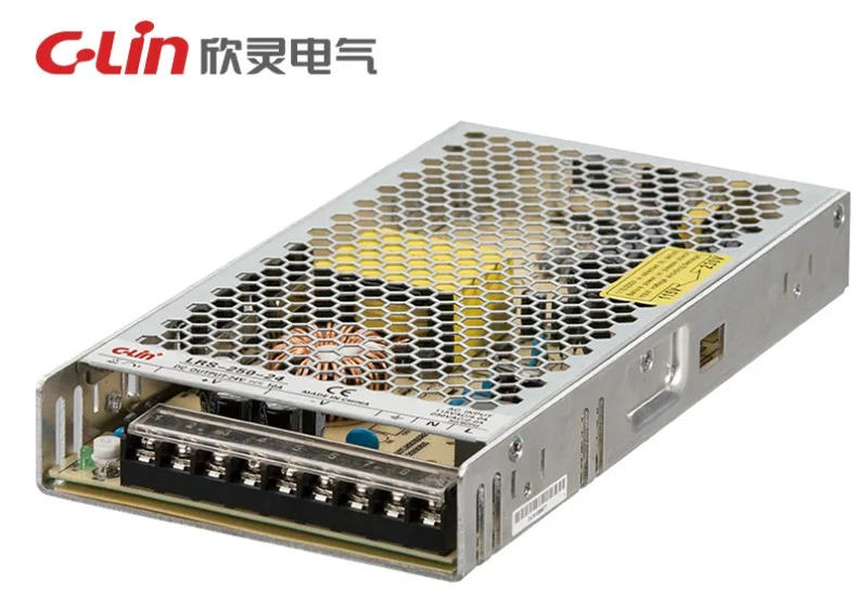 초박형 스위칭 전원공급장치 LRS-200-24 LRS-250-24 LRS-350-24 단일 그룹 DC24V