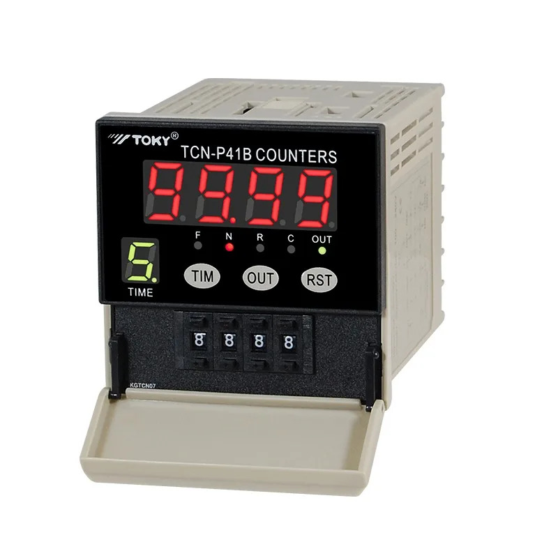 TCN-P61B TCN-P41B 6자리 4자리 프리셋 전디지털 디스플레이 지능형 카운터