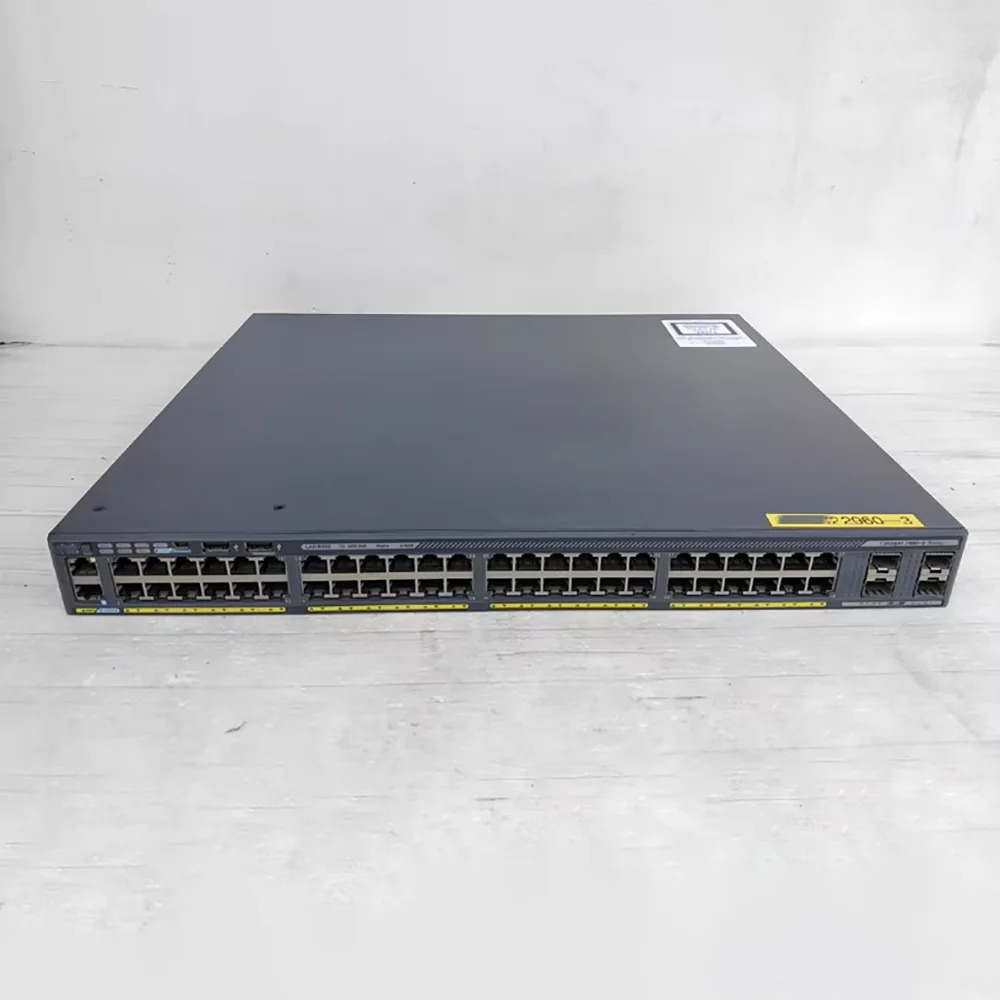 CISCO WS-C2960X-48LPS-L 48 포트 기가비트 POE 전원공급장치 네트워크 스위치용