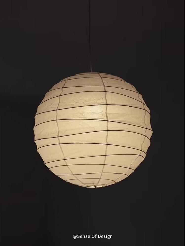 펜던트 쉐이드 천장형 원형 소품 온광등 램프 플로어 d55cm - 상세 이미지 5