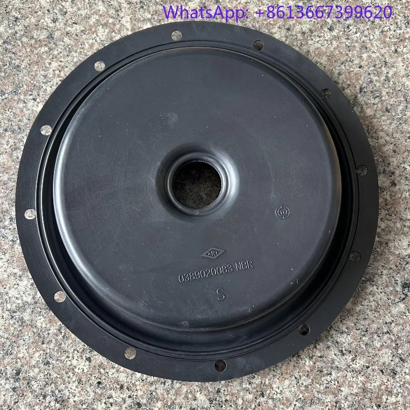 DP32/DP25 공압 제어 밸브 다이어프램 0389020083 고무 천 직경 300MM