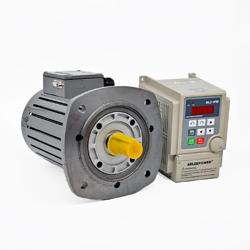 ADLEEPOWER 브러시리스 모터 고출력 CM-1500L 드라이버 BL2-115L 정방향 역방향 220V 속도조절