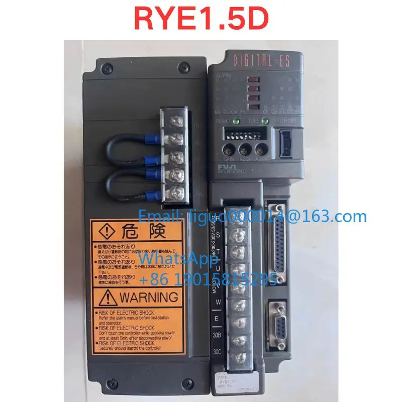 리퍼 RYE1.5D 서보 드라이버 기능 확OK