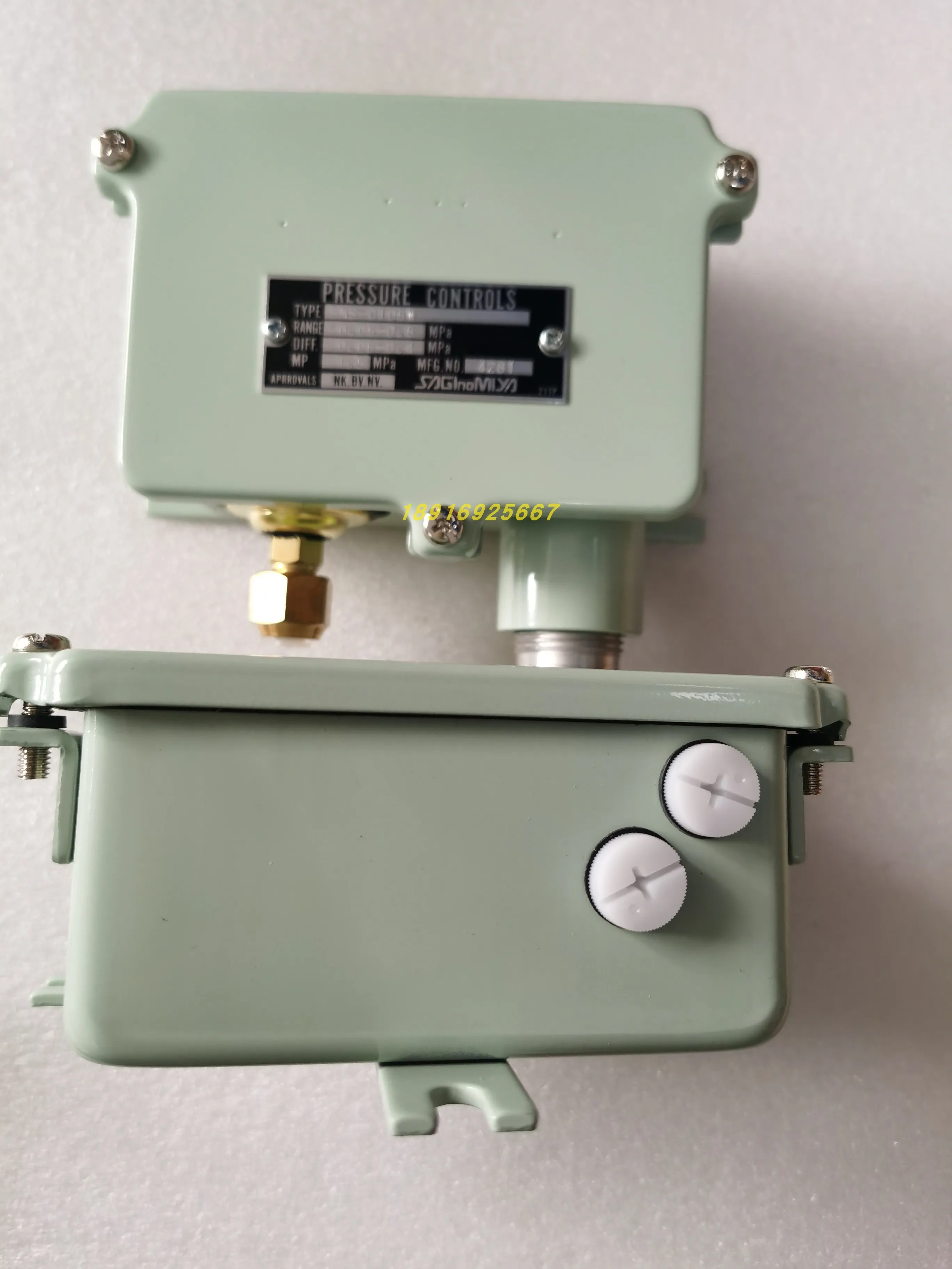 FNS-C130W 허로그롱 압력센서 0.5-3 Mpa 제어 SAGInoMIYA 포장 FNS-C130WQ