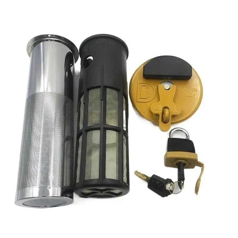 Caterpillar Cat 323/324/325/336/320c/B/D 탱크 커버 필터 스크린 굴삭기 액세서리