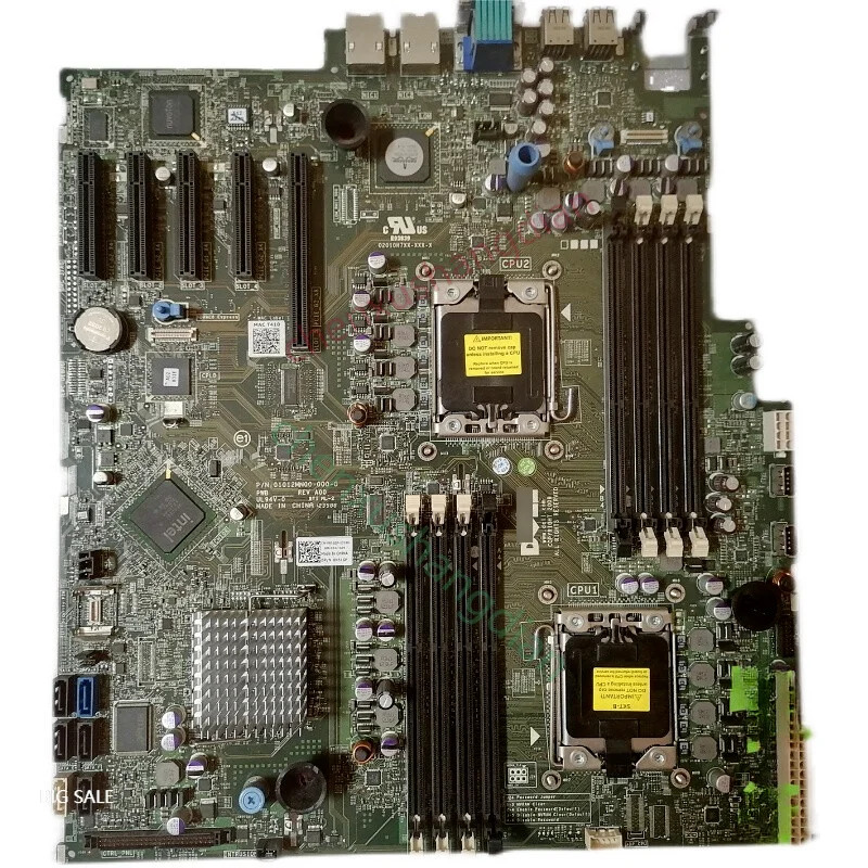 오리지널 DELL PowerEdge T410 서버 메보드 0N51GP Y2G6P H19HD 포장