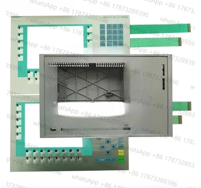 MP277 8 HMI 66643-0DB01-1AX1 PLC 66 643-0DB01-1AX1 멤브레스위치 키패드 전면 플라스틱 케이스 쉘
