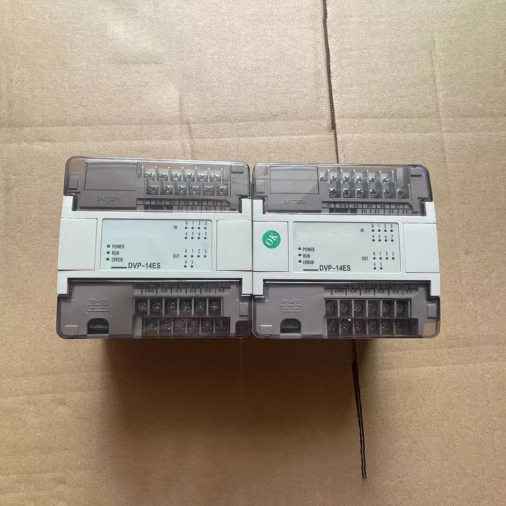 1개 로직 컨트롤러 DVP14ES00R2 릴레이 출력