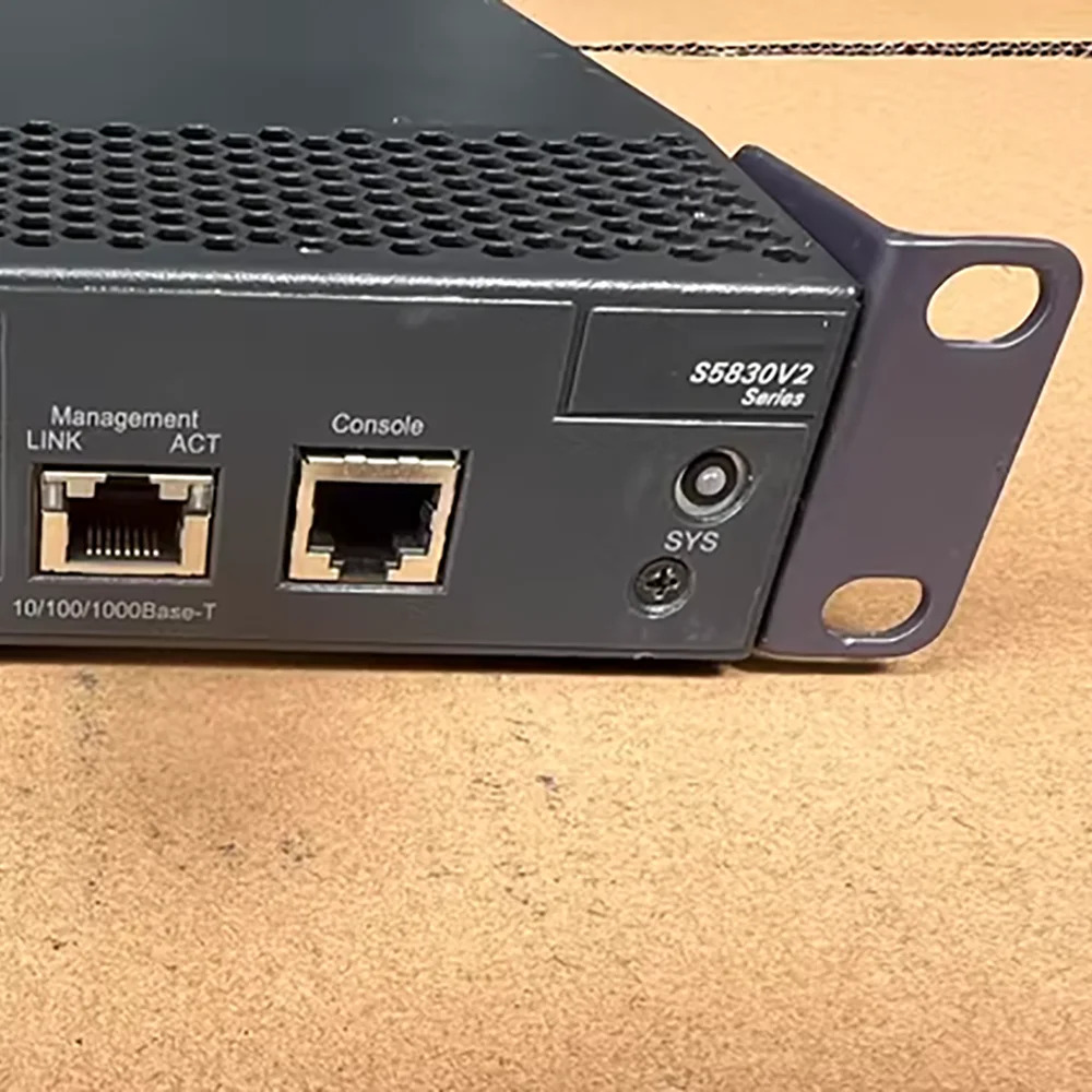 S5830V2-24S 24포트 10G 광포트 데이터 센터 스위치
