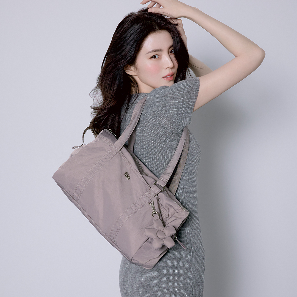 [한소희 착용] 휠라 발레리나 더플백 v3_FS261BS01F001260 - 상품 이미지