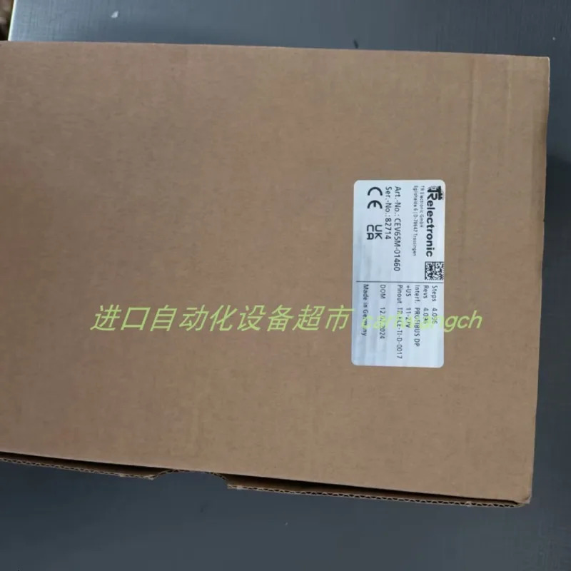 TR CEV65M-01460 엔코더 EWD/20-250VUC 속도 모니터