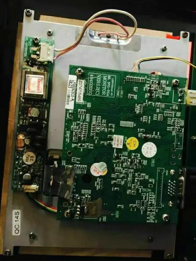 몰딩 머신 디스플레이 Mengli 컴퓨터 MJ4700 LCD 화면 Yizumi