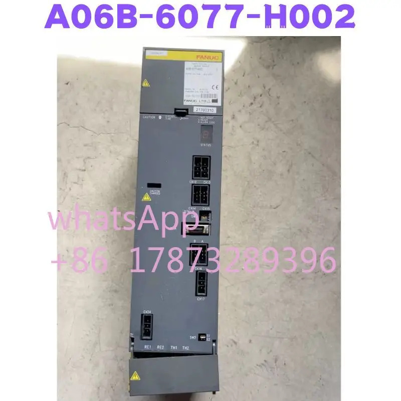 리퍼 A06B-6077-H002 A06B 6077 H002 서보 드라이브