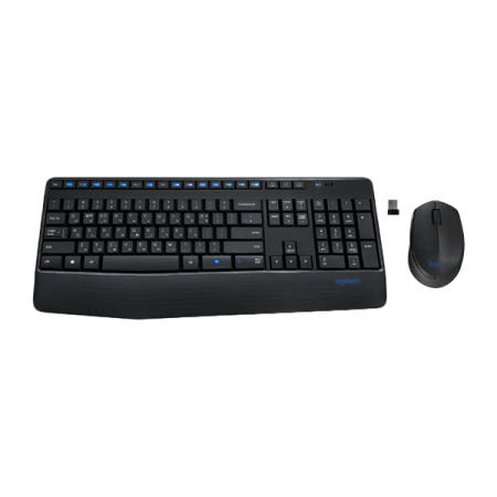 로지텍 로지텍코리아 MK345 무선 콤보 키보드 마우스 세트