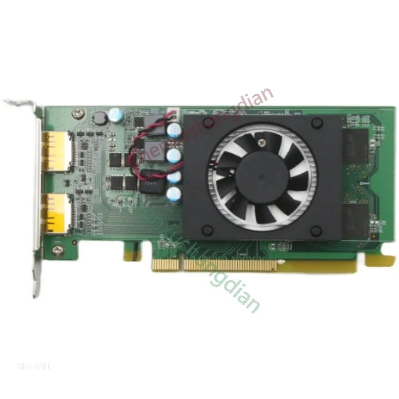 R520 그래픽 카드 듀얼 DP 로우 기어 Radeon 520 01YW868