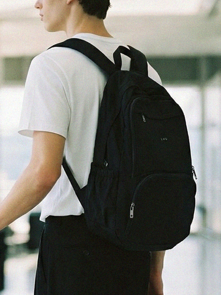 데일리001 여성 여행용백팩 가벼운 접이식 백팩가방 여자 대학생 보부상 - 상세 이미지 4