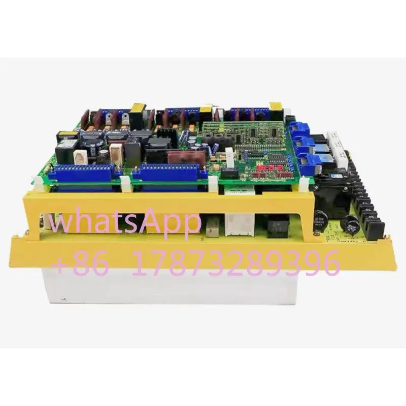 리퍼 A06B-6058-H334 A06B 6058 H334 서보 증폭기 완료