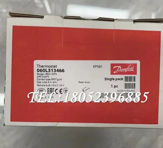 KPS81 온도 스위치 060L310666/313466 컨트롤러