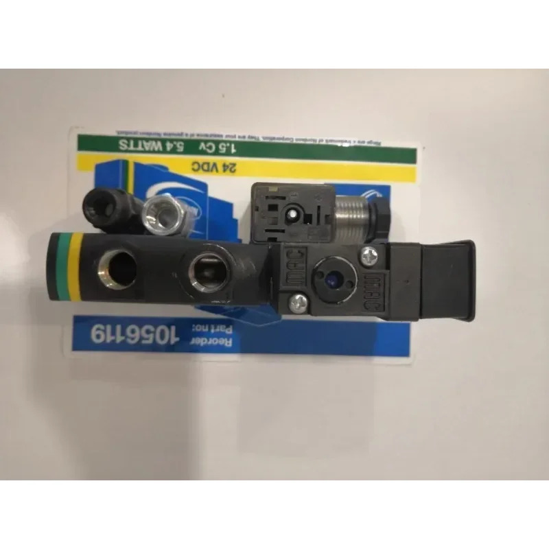 Nordson 멜트 기계 고주파 솔레노이드 밸브 SOLENOID SATURN 1056119