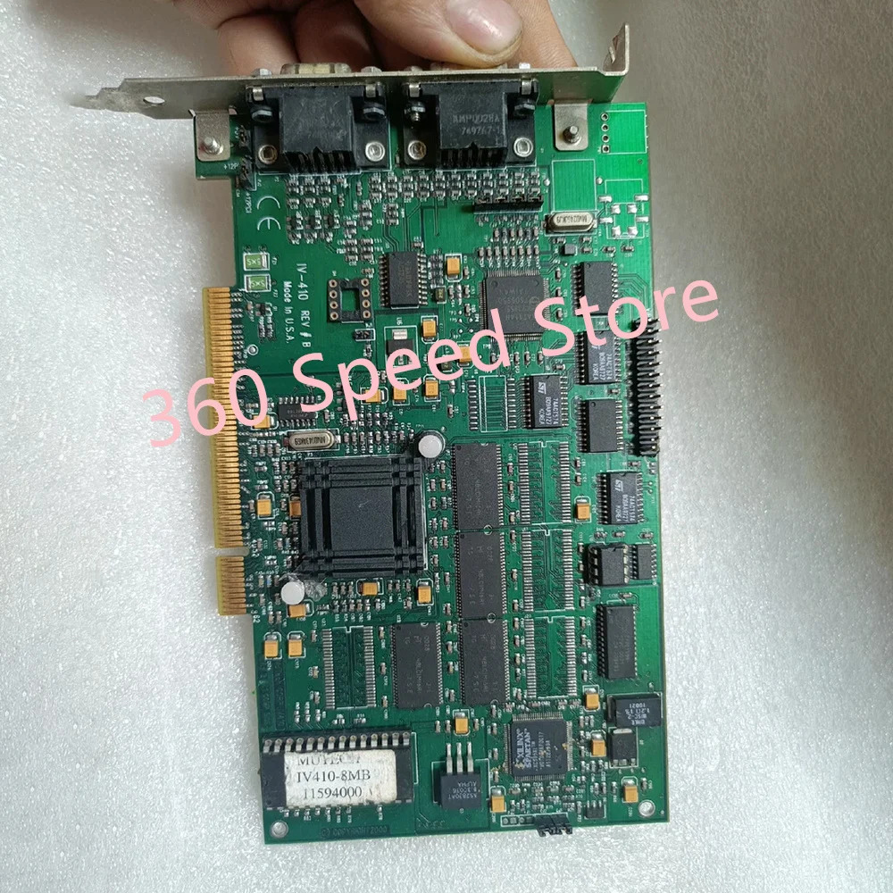 IV410-8MB 컬렉션 카드 IV-410 REV B