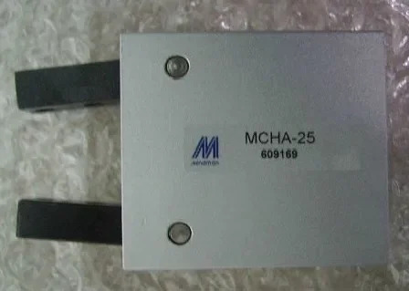 대만 앵귤러 공압 이작동 그리퍼 25MM 실린더 MCHA-25